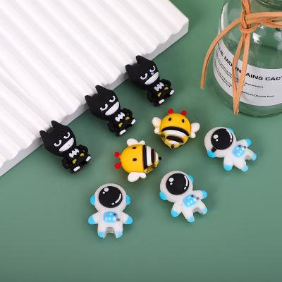 China Hot Selling Europe PVC Pen Cover Topper OEM Best Kawaii Silicagel Pen Lid 3d for sale