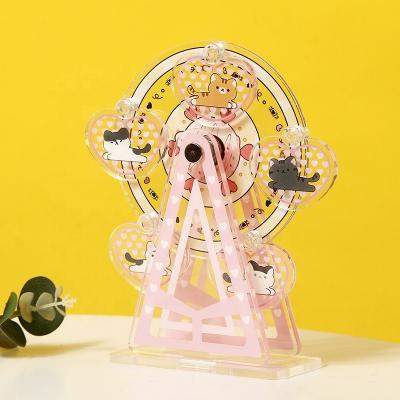 China Japan Anime acrylic standee ferris wheel custom for promotion decorative plastic ferris wheel for sale