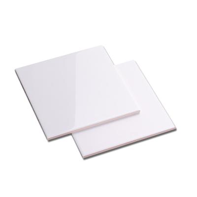 China White Horse Non Slip Ceramic Bathroom Floor Tiles 20X20 Wear Resistant for sale