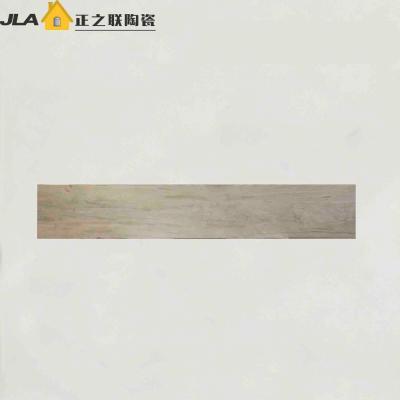 China Desgaste de madera esmaltado obra clásica de la teja de la porcelana de la baldosa cerámica 8x48 de la mirada - resistente en venta