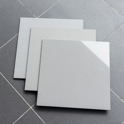 China Super Glossy Pure Color Porcelain Tiles 24X24 Abrasion Resistance Non Slip for sale