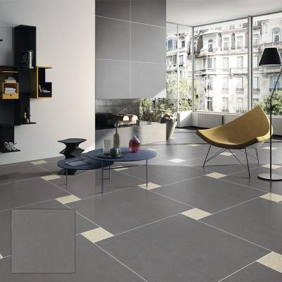 China Full Body Vitrified Pure Color Porcelain Tiles 600x600 Polished / Matt Surface for sale