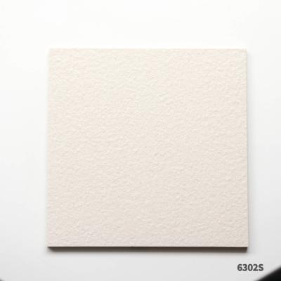 China High Water Absorption Salt And Pepper Floor Tiles White Porcelain Tiles 600X600 for sale