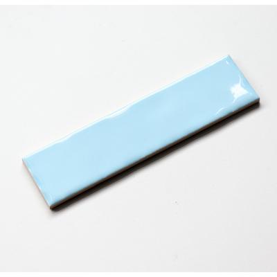 China Environmental Protection 50*200mm Decorative Light Blue Tile for sale