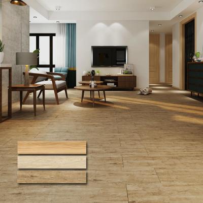 China 200x1200m m Matt Surface Non - piso de madera de Brown Grey And White Tile For de la teja de la mirada de la porcelana del resbalón en venta