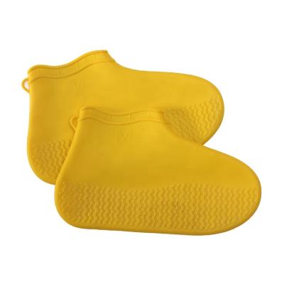 China CUSHIONING New Product Unisex Custom Reusable Rain Boots Silicone Shoe Covers for sale