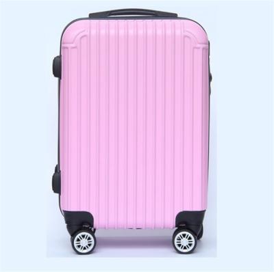 China ABS 20 Inch Trolley Luggage Bag Travelingl Hand Suitcase for sale