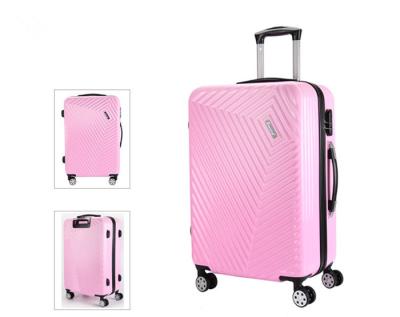 China ABS 20 24 Spinner 28 Wheel Trolley Suitcase Luggage Moving Sets for sale