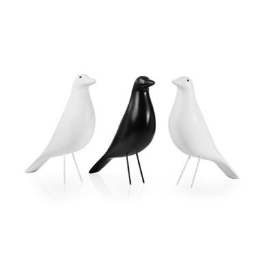 China Craft Home Unique Home Decration Decorative Wooden Birds for sale