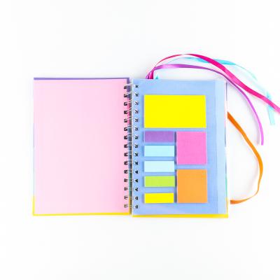 China Custom Full Size Blank Spiral Notebook Sublimation New Arrival Printing School Notebook for sale