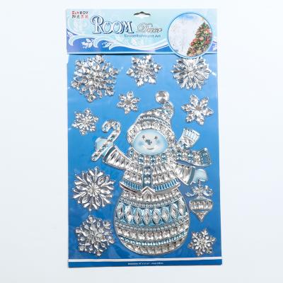 China Custom High Quality ANTI-STATIC Holiday Sticker Decoration Sticker Window Sticker for sale