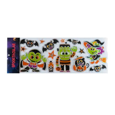 China Decorative Sticker China Decorate Holiday Celebration Home Halloween Wall Stickers for sale