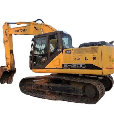 China Well-Maitained Global Brand Sumitomo Used Excavator SH200A5 /Very Popular Sumitomo SH200 Excavator for sale