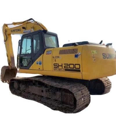 China Well-Maitained Used Excavator Japan Sumitomo SH200-A5 Swamp Buggy Excavator, Used Sumitomo SH200 Floating/Amphibious Excavator for sale