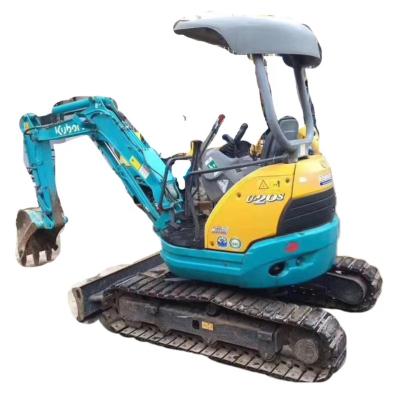 China Earthmoving Machinery Mini Excavator Kubota U-20s Used Onsale 0.06mÂ ³ for sale