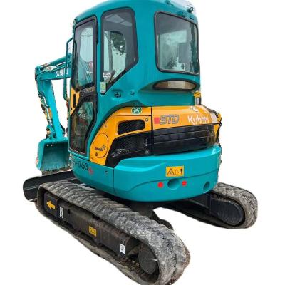 China NEWCOMER ! NEW Used Mini 3.5 Ton KUBOTA KX135 Used Small Hydraulic Excavator Digger 0.11mÂ ³ for sale