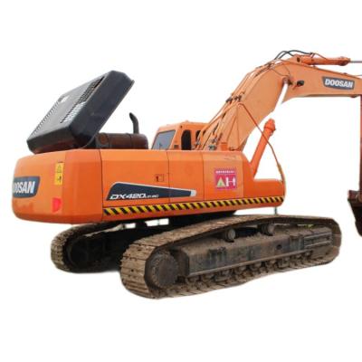 China 42 Ton Dx 420LC-9c Used Excavator Hot Sale 2mÂ ³ for sale