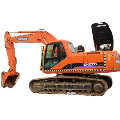 China CAD 220LC-7 Used Excavator Hot Sale 1.15mÂ ³ for sale