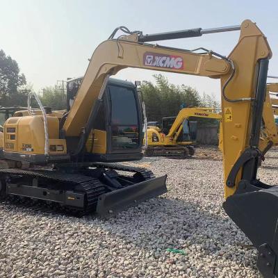 China Xe75 DA Excavator For Sale 7.5 Ton Used Machinery 0.1-0.5 for sale