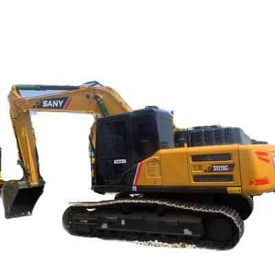 China Well-Maitained Hydraulic Excavator Sy 215c Used Excavator On Sale for sale