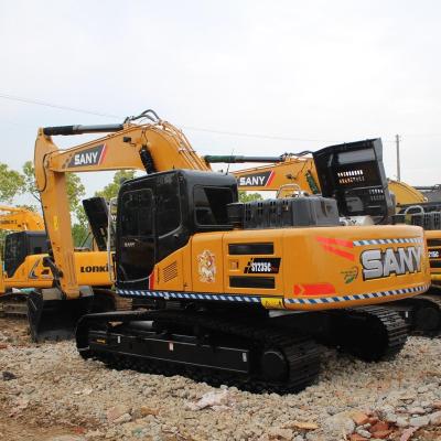 China NEW Used Well-Maitained Excavator SANY 235C China Brand Crawler for sale