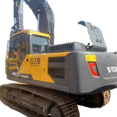 China Well-Maitained Good Quality Ec210d Machine Hot Sale Used Excavator for sale