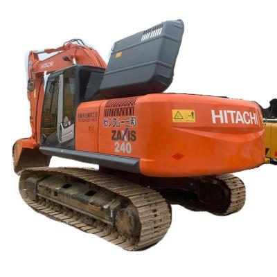 China Cheap Japan Used Hydraulic Excavators Zx240-3 Hitachi Crawler Digger 1.1m™; ³ for sale