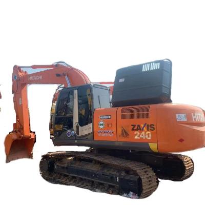 China Japan Used Excavators Zx240-3 Low Cost Hydraulic Hitachi Crawler Digger 1.1m; ³ for sale