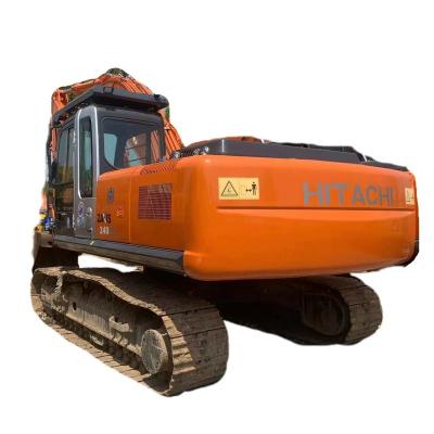 China Hot Sale Top QualityZx240-3g Used Earth Moving Machinery Excavator 1.2M™; ³ for sale