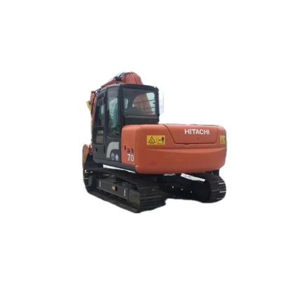 China Hot Sales Good Quality 7tons Used ZX70-5A Excavator 0.33m²; ³ for sale