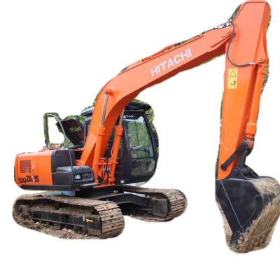 China Heavy Equipment HITACHI ZX120-6 Small Digger For Excavator and Digging Machine High Quality on Sale 0.52mÂ ³ for sale