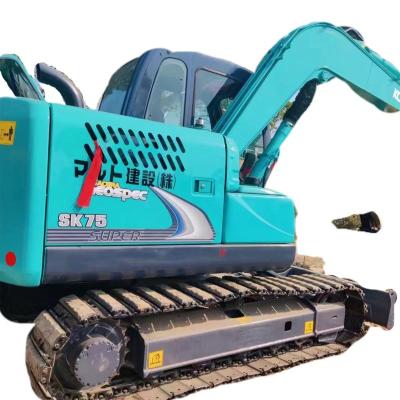 China Japan Used SK75 Excavator For Sale - Buy SK75 Excavator 0.4mÂ ³ for sale