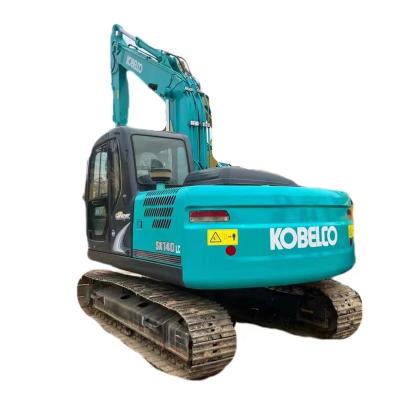 China Used Kobelco Sk140 Excavator Hot Sale Hydraulic Crawler Excavator 0.6MÂ ³ for sale