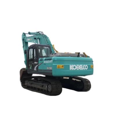 China 20 Ton Used Excavators Kobelco SK200 Crawler Second Hand Excavator 0.9m; ³ for sale