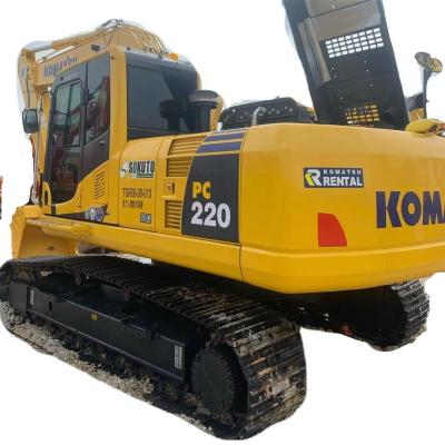 China PC 220-8 MO For Sale - Used Well-Maitained Japan Excavator Used 220-8 MB Excavator for sale