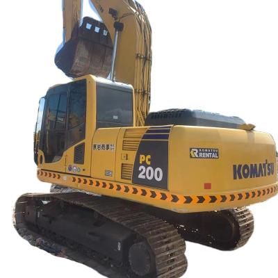 China Well-Maitained Original PC 200-8N1 Japan Used Excavator For Sale - Shop Used PC 200-8N1 Excavator for sale