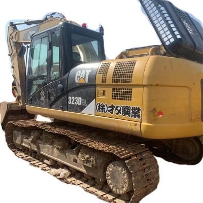 China Used Construction Machine Cat 323d2 Excavators 0.53 Digger for sale