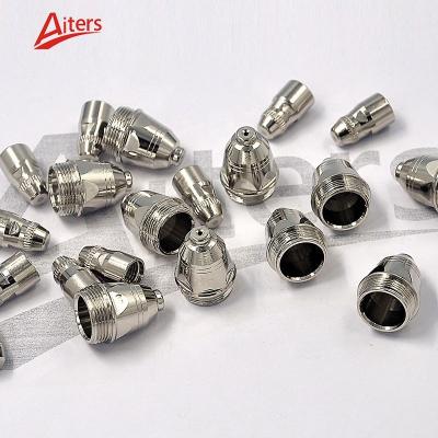 China High Quality P80 Plasma Torch Electrode Nozzle Plasma Cutting Spare Parts P80 consumables nozzle and electrode for sale