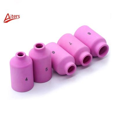 China TIG torch Consumables 54N Series TIG Welding Ceramic Nozzle 54N18 54N17 54N16 for WP17 18 26 Accessories for sale