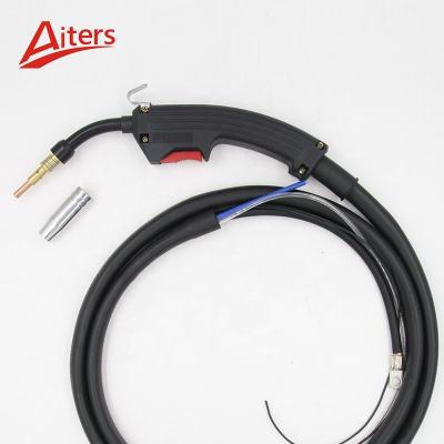 China Routine type Binzel welding torch with 2M 2M Cable 14AK MIG MAG Welding Torch Air Cooling Tools MB14AK for sale