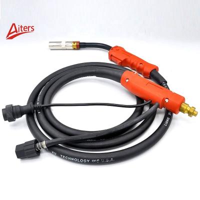 China for Panasonic 350A Compatible Welding Torch CO2 Gas Welding use for Hand MIG MAG Torch with Cable for sale