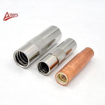 China Compatible for Panasonic P200A 350A 500A Nozzle MIG MAG Welding Torch Tip Gas Nozzle Welding Consumables for sale