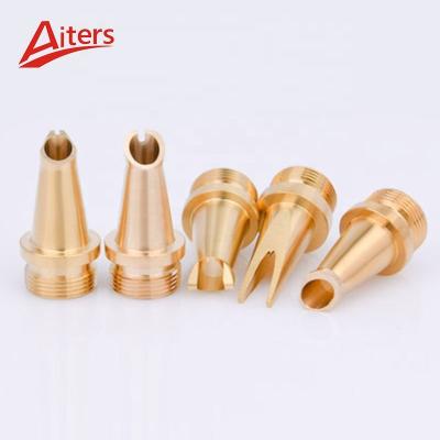 China Chaoqiangweiye Laser Welding Nozzle Pointed Nozzle M16 CQWY Laser Welding Machine Parts for sale