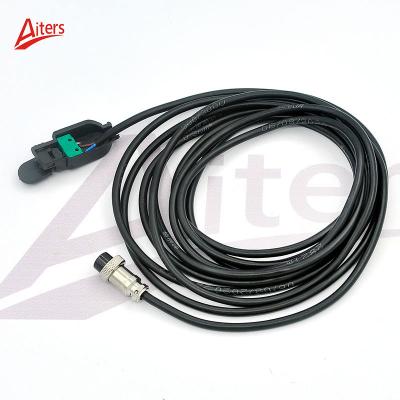 China TIG MAG Welding Torch Gun Accessories Micro Switch Trigger With Wire Aviation Plug Fitting Fit Welding and Cutting machine for sale