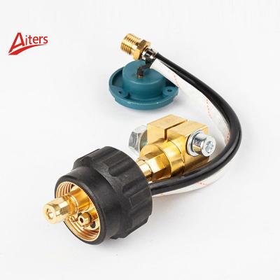 China Wire Feeder Accessories Binzel European Conversion Copper Joint Welding Torch Adapter two Shield Welding Machine for sale