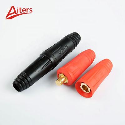 China DKL16/35/50 Welding Cable Quick Connector Male Plug Female Socket Welding Connector for Welding Machine  DKL-70/-95 for sale