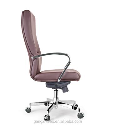 China (Height Adjustable) Chair Leather Executive Office Chair, Lift Chair, Executive Swivel Chair Office Chair for sale