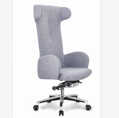 China Wholesale Adjustable Back Modern Gray Fabric High Ergonomic Executive Office Chairs (Height) for sale