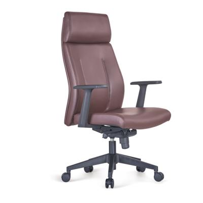 China Black color executive chair PU director office chair chair gaming table and chair office leather executive for sale