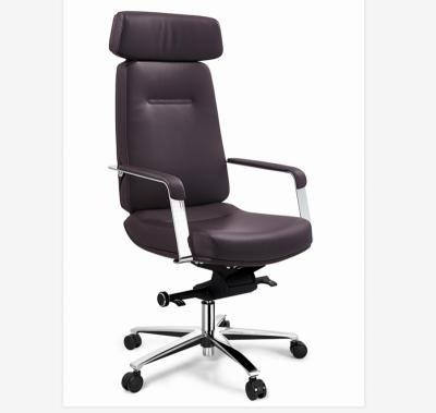 China Executive Luxury American Style Brown Office Chair Executive Chair For Office for sale